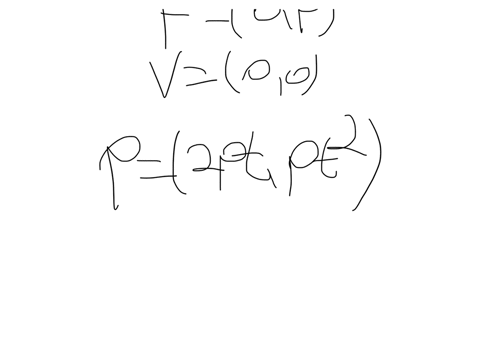 let-f-and-v-denote-the-focus-and-the-vertex-respectively-of-the-parabola-x24-p-y-if-overlinep-q-is-a