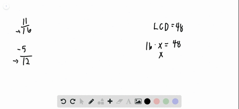 in-the-following-exercises-convert-to-equivalent-fractions-using-the-lcd-frac1116-text-and-frac512-t