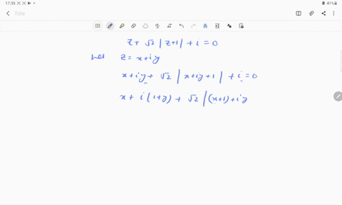 the-complex-number-which-satisfies-the-equation-zsqrt2z1i0-text-is-a-2-i-b-2-i-c-2i-d-2i