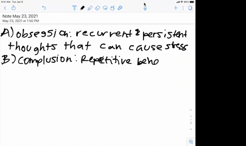 ⏩SOLVED:A feeling of intense dread that can be accompanied by chest ...
