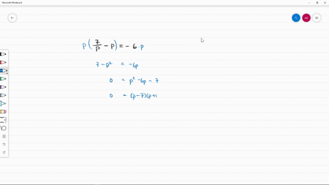 solve-each-equation-and-check-the-result-if-an-equation-has-no-solution-so-indicate-frac7p-p-6