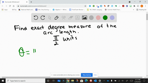 for-problems-5-8-find-the-exact-degree-measure-of-the-angle-that-subtends-the-given-arc-length-of--4