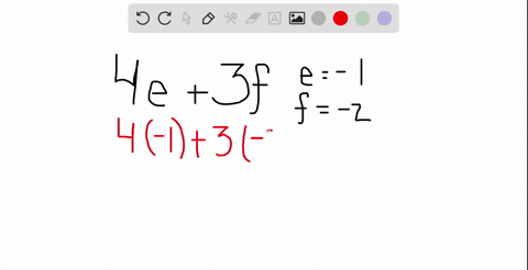 evaluate-each-expression-for-the-given-values-4-e3-f-text-if-e-1-text-and-f-2