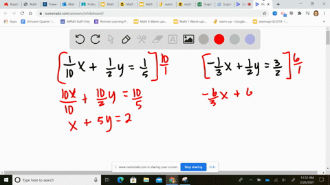 solve-each-system-by-substitution-beginarrayl-frac110-xfrac12-yfrac15-frac13-xfrac12-yfrac32-endarra