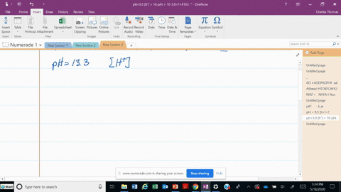 if-a-solution-has-a-ph-of-133-what-is-its-hydronium-ion-concentration