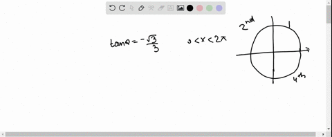 solve-each-equation-on-the-interval-0-leq-theta2-pi-tan-theta-fracsqrt33