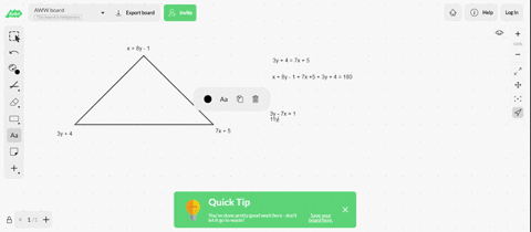 an-isosceles-triangle-in-which-angles-b-and-c-have-the-same-measure-is-shown-find-the-measure-of-eac