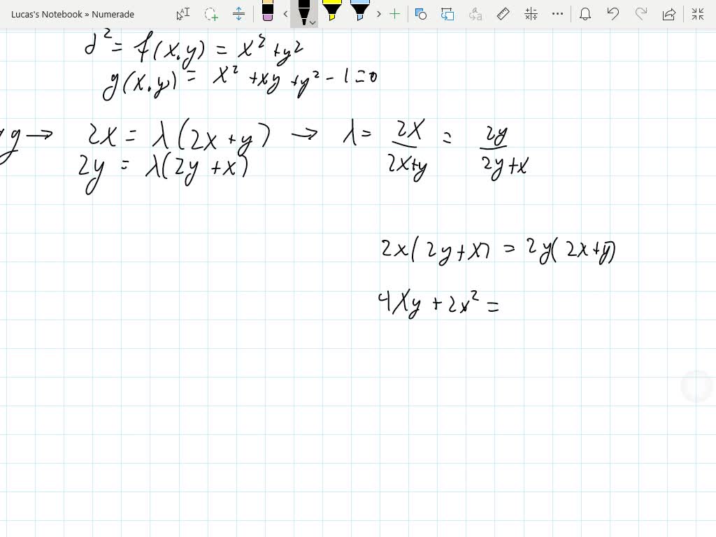 solved-find-the-points-on-the-curve-x2-xy-y2-1-in-the-xy-plane