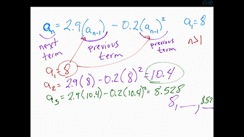 suppose-an-insect-population-density-at-the-beginming-of-year-n-can-be-modeled-by-the-recursively-de