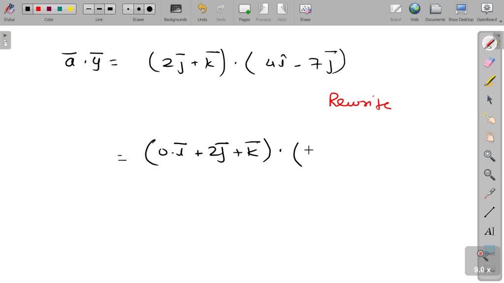 SOLVED:Perform the following operations on the given 3 -dimensional ...