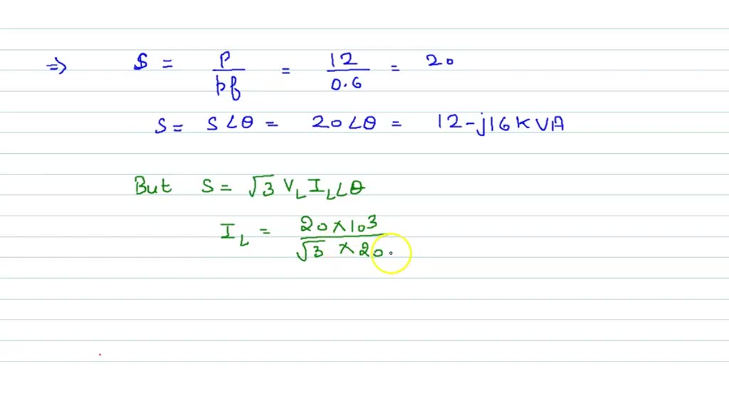 solved-the-total-power-measured-in-a-three-phase-system-feeding-a