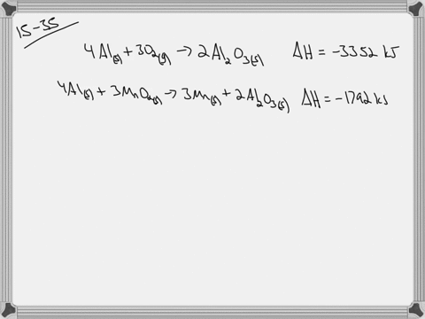 aluminum-reacts-vigorously-with-many-oxidizing-agents-for-example-beginaligned-4-mathrmalmathrms3-ma