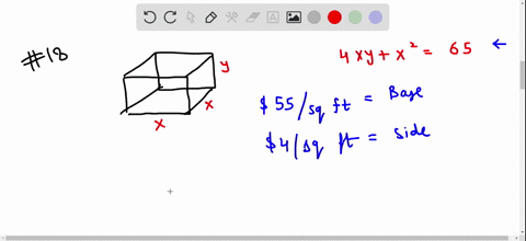 Consider the rectangular box of Exercise 3. Assume that the box has no ...