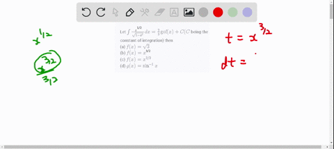 let-int-fracxi-2sqrt1-x3-d-xfrac23-operatornamegofxcc-being-the-constant-of-integration-then-a-fxsqr