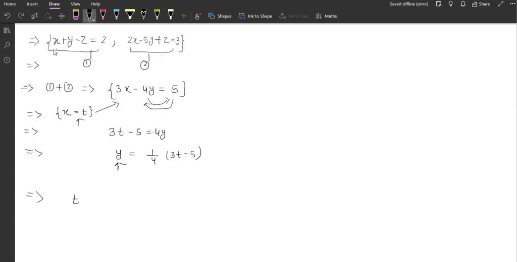 SOLVED:Find a parametric representation of the following curves ...