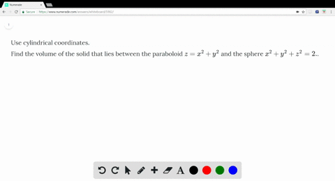 use-cylindrical-coordinates-find-the-volume-of-the-solid-that-lies-between-the-paraboloid-z-x2-y2-an