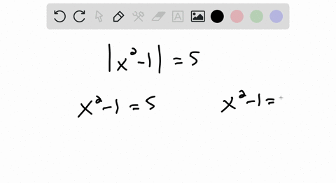 in-exercises-97-118-solve-the-absolute-value-equation-leftx2-1right5