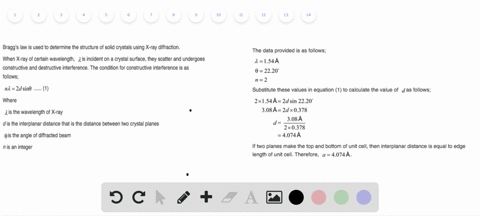 gold-crystallizes-in-a-face-centered-cubic-unit-cell-the-second-order-reflection-mathrmn2-of-mathrmx