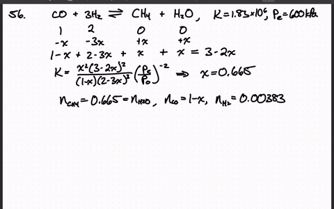 a-coal-gasifier-produces-a-mixture-of-1-mathrmco-and-2-mathrmh_2-that-is-fed-to-a-catalytic-converte