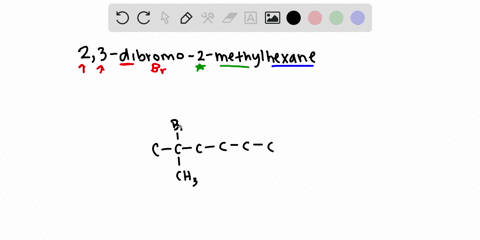 the-compound-23-dibromo-2-methylhexane-is-formed-by-addition-of-mathrmbr_2-to-an-alkene-identify-the