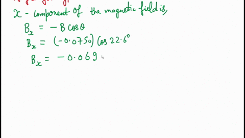 a-single-turn-current-loop-carrying-a-current-of-400-mathrma-is-in-the-shape-of-a-right-triangle-wit