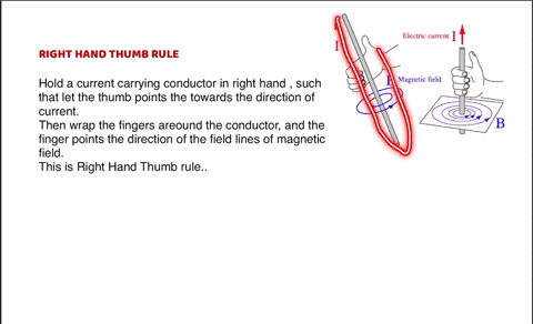 a-wire-carries-a-current-out-of-the-page-which-diagram-below-correctly-describes-the-magnetic-field-