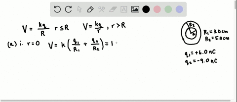 a-thin-spherical-shell-with-radius-r_1300-mathrmcm-is-concentric-with-a-larger-thin-spherical-shel-2