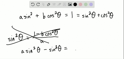 if-a-sin-2-thetab-cos-2-theta1-show-that-sin-2-thetafrac1-ba-b-quad-text-and-quad-tan-2-thetafracb-2