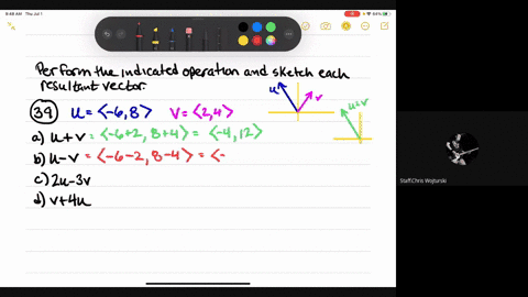 find-a-mathbfumathbfv-b-mathbfu-mathbfvmathbfc-2-mathbfu-3-mathbfv-and-d-mathbfvmathbf4-mathbfu-th-3