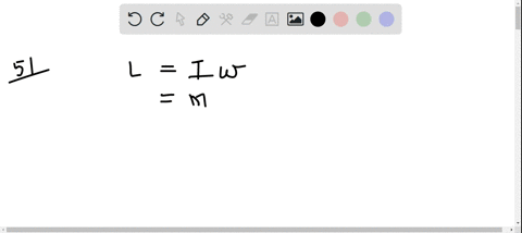 i-what-is-the-angular-momentum-of-a-0210-mathrmkg-ball-rotating-on-the-end-of-a-thin-string-in-a-cir
