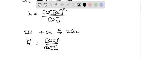at-3000-mathrmk-carbon-dioxide-dissociates-mathrmco_2mathrmg-rightleftharpoons-mathrmcomathrmgfrac-2
