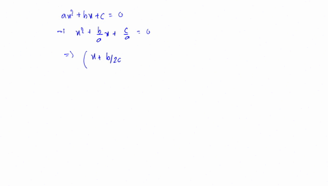 prove-that-the-numbers-xfrac-bsqrtb2-4-a-c2-a-text-and-xfrac-b-sqrtb2-4-a-c2-a-found-by-the-quadrati