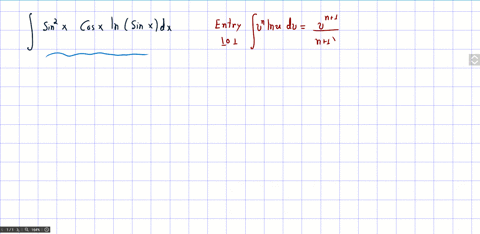 use-the-table-of-integrals-on-reference-pages-6-10-to-evaluate-the-integral-int-sin-2-x-cos-x-ln-sin