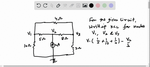given-r_14-omega-r_25-omega-r_38-omega-r_410-omega-r_52-omega-and-i_s2-mathrma-solve-for-the-node-vo