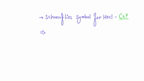 give-the-schoenflies-symbol-and-symmetry-elements-hocl