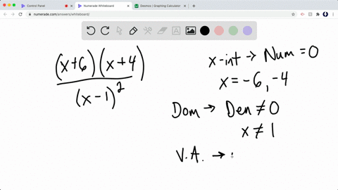 a-find-the-domain-x-and-y-intercepts-vertical-asymptotes-and-horizontal-asymptotes-for-each-ration-2