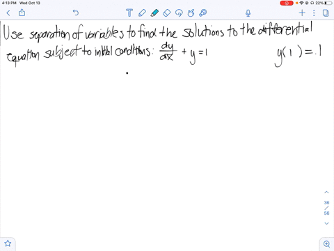 in-exercises-2-28-use-separation-of-variables-to-find-the-solutions-to-the-differential-equations-18
