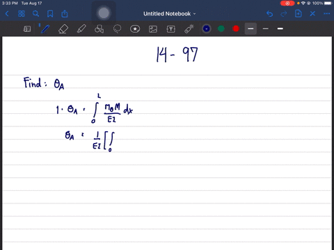 the-a992-steel-beam-has-a-moment-of-inertia-of-i125left106right-mathrmmm4-determine-the-slope-at-a