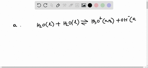 Solved:(a) Write A Chemical Equation That Illustrates The 