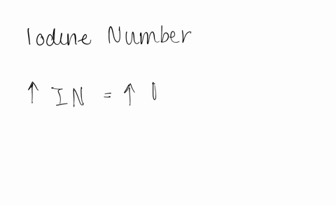 which-of-the-two-fats-shown-below-is-likely-to-have-a-lower-iodine-number-explain-your-reasoning