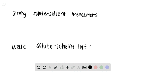 what-is-the-effect-on-vapor-pressure-of-a-solution-with-particlarly-strong-solute-solvent-interactio