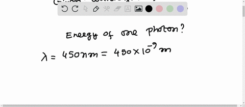what-is-the-energy-of-one-photon-of-blue-light-that-has-a-wavelength-of-450-mathrmnm-2