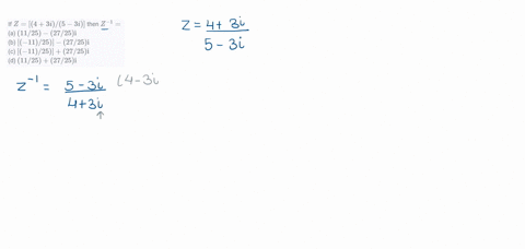 if-z43-i-5-3-i-then-z-1-a-11-25-27-25-mathrmi-b-11-25-27-25-mathrmi-c-11-2527-25-mathrmi-d-11-2527-2
