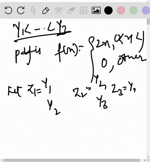let-y_1y_2y_3-be-the-order-statistics-of-a-random-sample-of-size-3-from-a-distribution-having-the--4