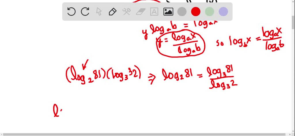 solved-a-derive-the-general-change-of-base-formula-log-b-x-frac-log-a-x-log-a-b