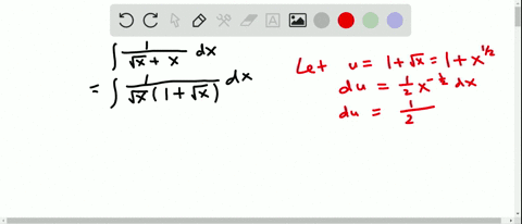 evaluate-the-integral-int-frac1sqrtxx-d-x