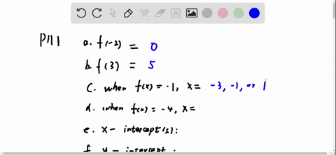 use-the-graph-of-yfx-to-answer-the-following-see-example-10-a-determine-f-2-b-determine-f3-c-find--3