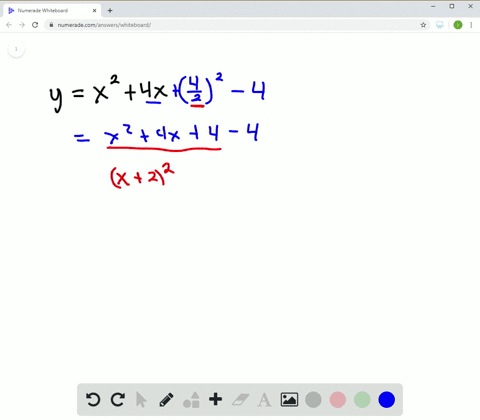 write-each-quadratic-function-in-the-form-yax-h2k-and-sketch-its-graph-yx24-x