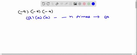 write-each-expression-using-exponents-9-9-9