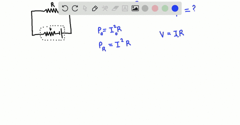 a-resistor-has-a-resistance-r-and-a-battery-has-an-internal-resistance-r-when-the-resistor-is-connec